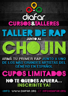 Taller de Rap con El Chojin