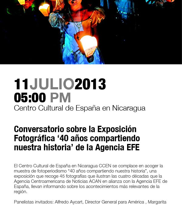 Conversatorio ACAN-EFE