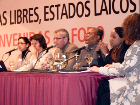 Red de Mujeres Trabajadoras de Latinoamerica y el Caribe Hispanico levanta su voz en el foro