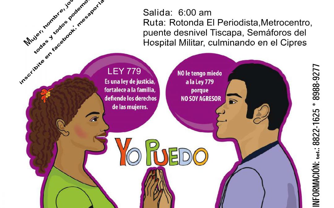 MARATON POR LA VIDA Y LA NO VIOLENCIA HACIA LAS MUJERES