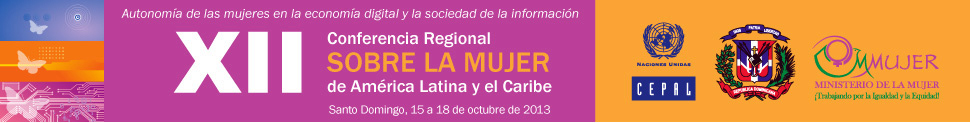 Informativo N°1 sobre la XII Conferencia Regional sobre la Mujer de América Latina y el Caribe