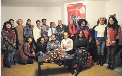 afroactivistas que luchan contra la discriminación