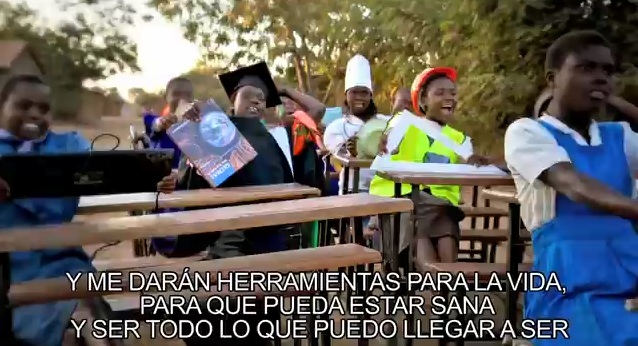 “Sólo por ser niñas” video de Plan Internacionalfrodescendientes