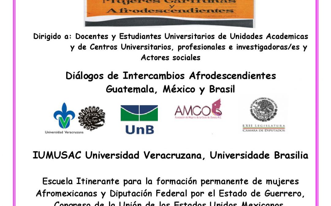 Diálogos de Intercambios entre Afrodescendientes