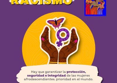 Dile no al racismo