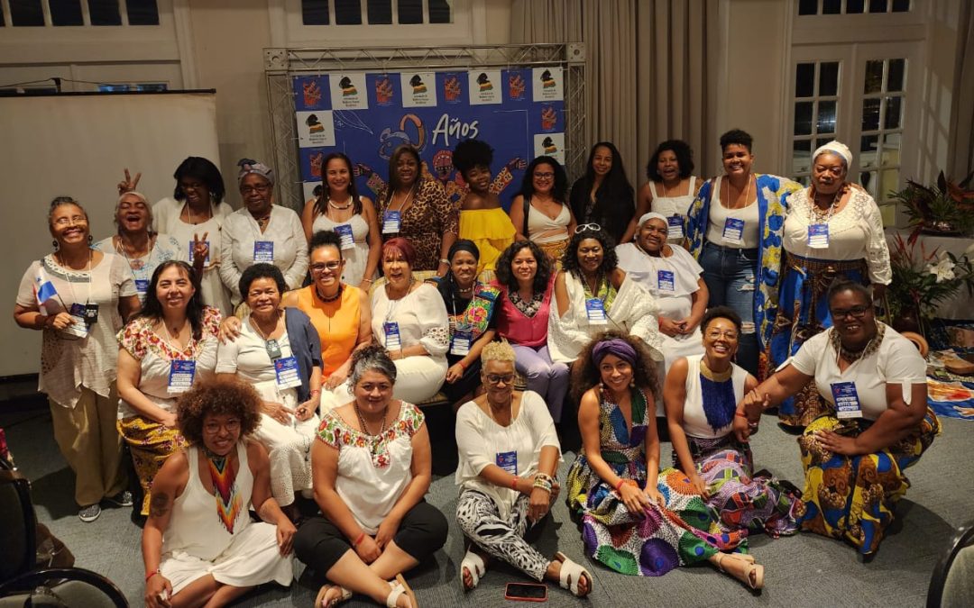 Encuentro de Conmemoración del 30 Aniversario del Primer Encuentro de Mujeres Negras para mujeres negras activistas de todos los países de América Latina y el Caribe 2022