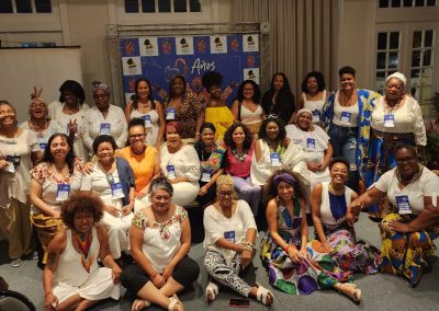 Encuentro de Conmemoración del 30 Aniversario del Primer Encuentro de Mujeres Negras para mujeres negras activistas de todos los países de América Latina y el Caribe 2022