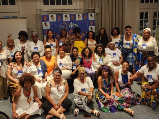 Encuentro de Conmemoración del 30 Aniversario del Primer Encuentro de Mujeres Negras para mujeres negras activistas de todos los países de América Latina y el Caribe 2022