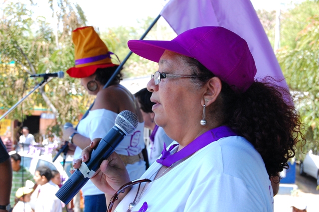 8 de marzo 2012 en Nicaragua