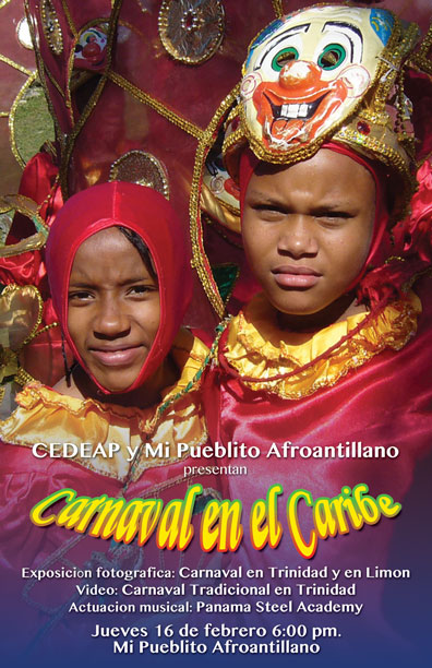 Afiche de carnaval