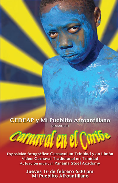 Afiche carnaval