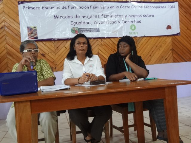 Escuela de Formacion Feminista En la Costa Caribe 2014